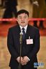 3月5日，第十三届全国人民代表大会第一次会议在北京人民大会堂开幕。这是全国人大代表巩保雄在“代表通道”接受采访。 新华社记者 刘金海摄