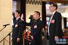 3月5日，第十三届全国人民代表大会第一次会议在北京人民大会堂开幕。这是全国人大代表陈虹、王建清、郭锐（从右至左）在“代表通道”接受采访。新华社记者 高洁 摄