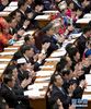 3月5日，第十三届全国人民代表大会第一次会议在北京人民大会堂开幕。 新华社记者王晔摄