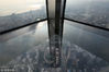 2018年3月5日，深圳，透明悬空的观景台。
