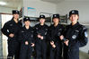 2018年3月6日，江苏苏州，太仓市公安局治安大队女子特勤分队队员训练生活的一组场景。