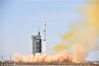2018年4月10日消息，甘肃酒泉。4月10日12时25分，中国在酒泉卫星发射中心用长征四号丙运载火箭，成功将遥感三十一号01组卫星和微纳技术试验卫星发射升空。