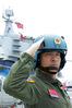 2018年4月12日，中央军委在南海海域隆重举行海上阅兵。
