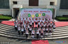 More than 300 pupils embraced their grow-up gift at a grand ceremony held by a primary school in Suzhou of Jiangsu province, April 15. These ten-year-old students enjoyed their big day through various activities, such as reciting poems, singing songs and taking photos.