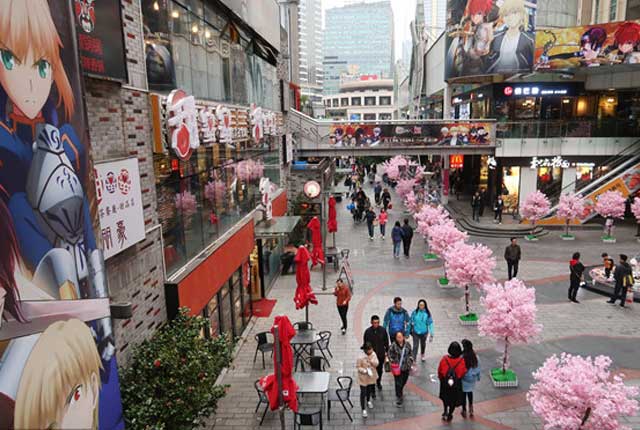 借鉴大都市时尚个性  上海计划改造南京西路11条后街