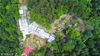 2018年4月22日，贵阳，航拍的贵阳黔灵山公园大熊猫馆。