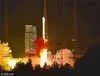 2015年7月25日，中国在西昌卫星发射中心用“长征三号乙/远征一号”运载火箭成功将2颗新一代北斗导航卫星发射升空。