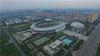 The largest single unit and largest investment by Jiangsu Province, Mianzhu City Sports Center was built by Suzhou City. All the facilities including stadiums, sports clubs, national fitness centers, standard outdoor swimming pools, outdoor tennis courts and basketball courts rank the best in Deyang and even the whole Sichuan Province.