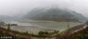 2018年4月12日，四川绵阳，唐家山堰塞湖如今变得风景优美。