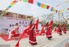 2018年5月13日，江苏南通，南通中学西藏班的同学们献上了精彩的藏族歌舞节目。