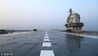 2018年5月18日中午12时许，我国第二艘航母完成首次出海试验任务，返抵大连造船厂码头。