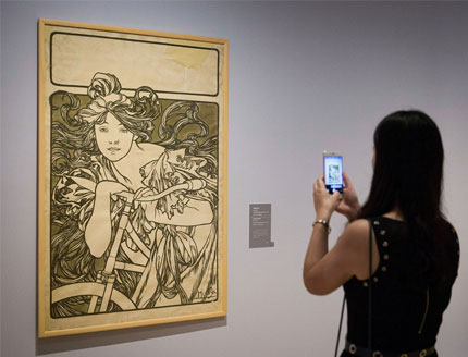 ‘Alphonse Mucha - Essence of Art Nouveau’ opens in Nanjing Museum