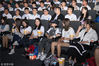 2018年5月27日，济南，欧冠决赛激战正酣，山东皇马的球迷们就包下了一座电影院，组织皇马的球迷一同观看欧冠决赛，为主队加油。