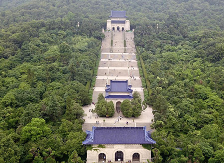 Real Name Reservation Implemented in Sun Yat-sen Mausoleum 