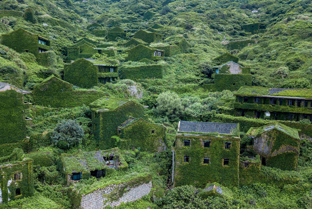 探访中国最东嵊山岛 体验童话世界“绿野仙踪”