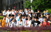 2018年6月7日，广西柳州市柳州高中考点，考生进入考场。