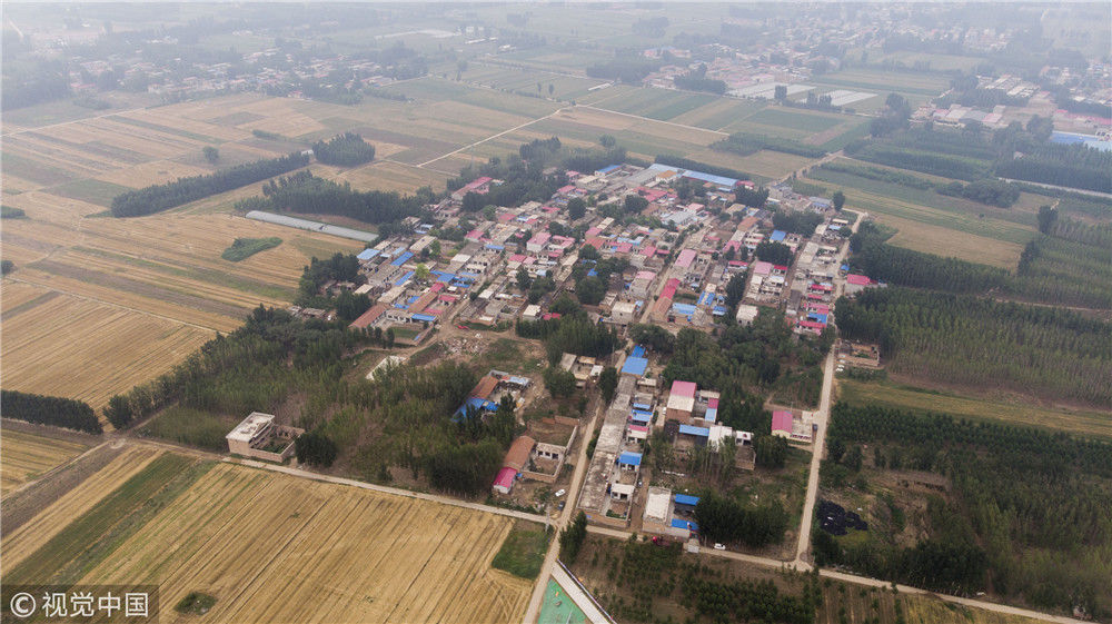 佐各庄村,隶属雄安新区雄县昝岗镇,紧邻雄安站规划所在地——关李马浒