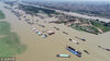 2018年7月13日上午，江苏淮安市洪泽区地方海事处解除对洪泽湖的封航管控。
