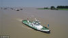 2018年7月13日上午，江苏淮安市洪泽区地方海事处解除对洪泽湖的封航管控。