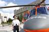 2018年7月15日，贵州首架专业医疗构型救援直升机飞抵贵阳。今后，该直升机将在贵阳市第二人民医院(金阳医院)常态化备勤，提供专业空中救援服务。