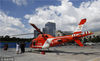 引进该架直升机的金汇通航，是第一个在全国范围布机的空中救援企业，核心业务聚焦于直升机医疗救护事业。

　　