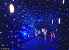 2018年7月18日，北京，由清华大学艺术与科学中心主办的“漫步星际——赵旭作品展”正在中国美术馆举办，展览如梦似幻，给人以强烈的视觉震撼。