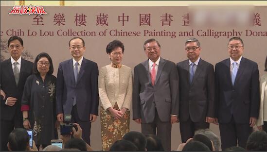 香港艺术馆获赠355件民间珍藏中国书画