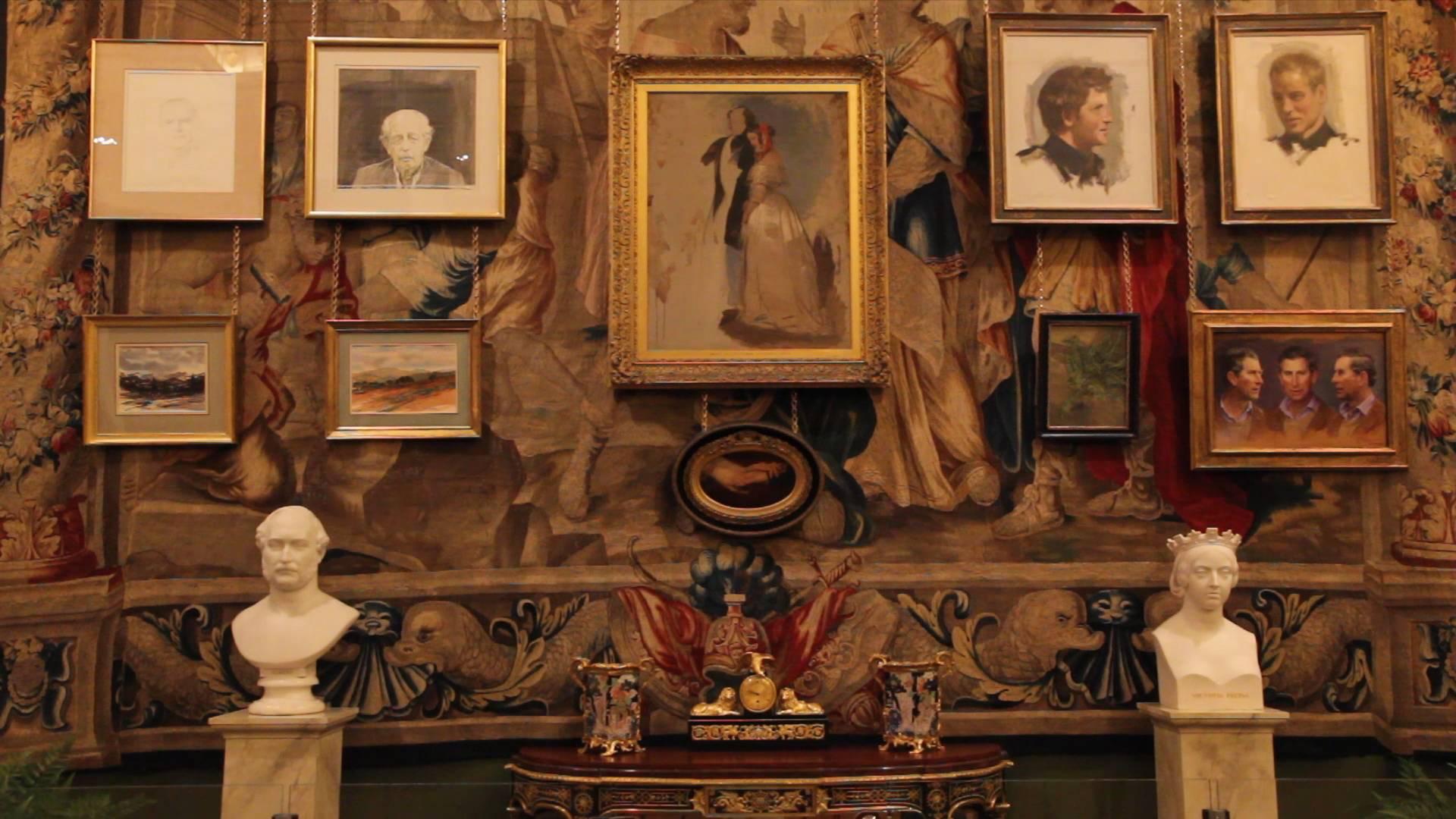 英国查尔斯王子个人收藏艺术品在白金汉宫展出