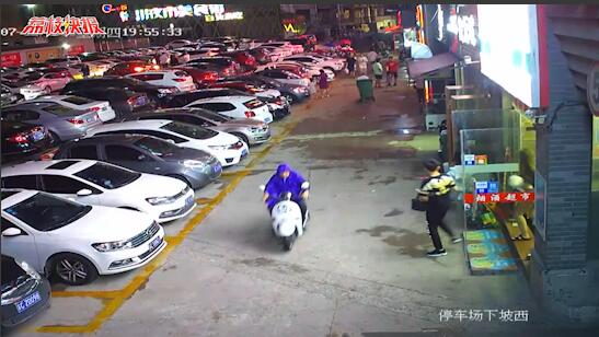 饭店高管一时糊涂偷了车 怕败露送还后报警