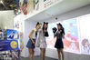 2018年7月5日，2018中国国际动漫游戏博览会（CCG EXPO）在上海世博展览馆掀起暑期二次元狂欢。
