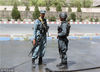 当地时间2018年8月16日，阿富汗喀布尔，首都喀布尔市区一处军事培训基地附近当天爆发枪战，至少有两名武装分子被击毙。