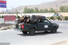 当地时间2018年8月16日，阿富汗喀布尔，首都喀布尔市区一处军事培训基地附近当天爆发枪战，至少有两名武装分子被击毙。