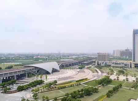 Wuxi welcomes new bus station