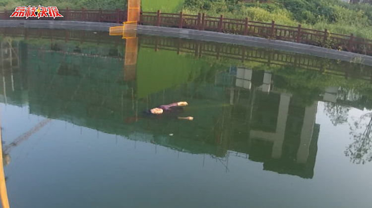 跳河3小时后获救 “一会喝点水 就是死不了”