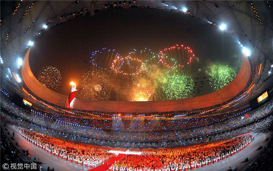 北京奥运10周年 回顾那些难以忘却的经典瞬间2018-08-08
