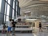 天津滨海新区图书馆，2017年10月1日对外开放。其总建筑面积33700平方米，设计立意“滨海之眼”和“书山有路勤为径”。建筑层数为地上6层，建筑主体高度约为29.6米，设计藏书总量达120万册、读者座位1200个。