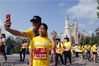 2018年9月15日，上海迪士尼度假区首个路跑赛事“奇跑迪士尼”鸣枪起跑。本次赛事设三种长度的赛程，分别为3.5公里、5公里及10公里，适合不同年龄段参与，吸引了众多路跑爱好者前来参加。  