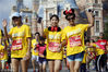 2018年9月15日，上海迪士尼度假区首个路跑赛事“奇跑迪士尼”鸣枪起跑。本次赛事设三种长度的赛程，分别为3.5公里、5公里及10公里，适合不同年龄段参与，吸引了众多路跑爱好者前来参加。  