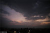 2018年9月15日下午6时，台风山竹来临前，广东中山市区上空乌云密布。吴进/南方都市报/视觉中国
