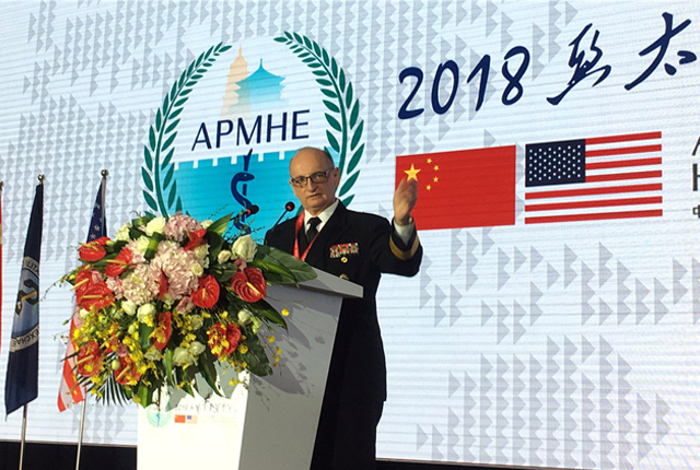 中美两军将首次在华举办2018年亚太军事医学年会