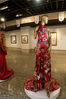 2018年9月22日，北京。“锦绣前程”中国当代织锦、刺绣艺术展，在中华世纪坛二层世界艺术展厅西厅展出。