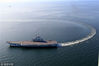 2012年10月,辽宁舰完成入列后首次科研试验和训练。