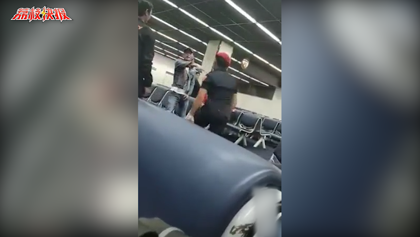 中国公民泰国机场被打 涉事人员已被开除