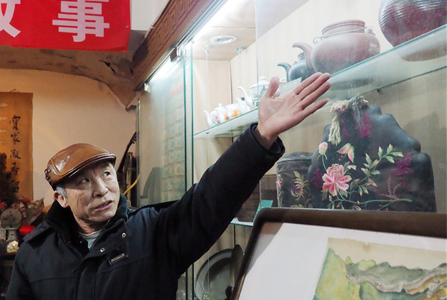 北京：探访民俗收藏家 千件老物件留住时光
