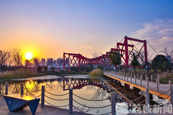 【代表委员走基层】探访扬州运河文化带建设代表作：三湾景区