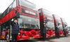2019年1月14日，江苏淮安公交公司投入10辆双层公交巴士上路运营，用于1路和88路，票价和同线路其他公交车一样。