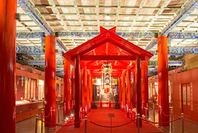 北京故宫举办“贺岁迎祥——紫禁城里过大年”展览