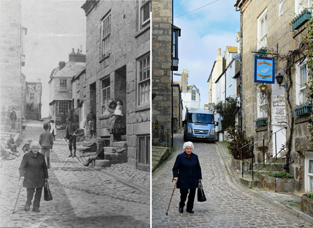 百年穿越！摄影师将现代人“带回”维多利亚时代的英国