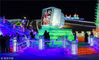 2019年1月5日，第二十届哈尔滨冰雪大世界盛装启幕，向来自全世界的游客展现“流光溢彩”的冰雪奇观。