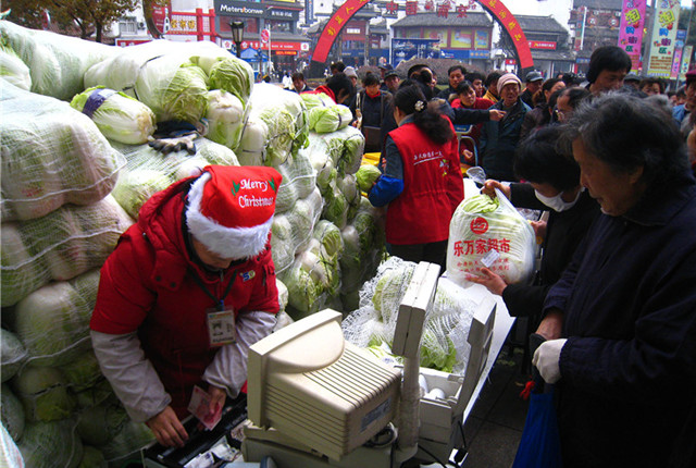 有一种季节叫——又到了东北买冬菜的时候啦！